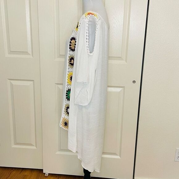 SHEIN Crochet Beach Coverup size Large - Picture 3 of 10